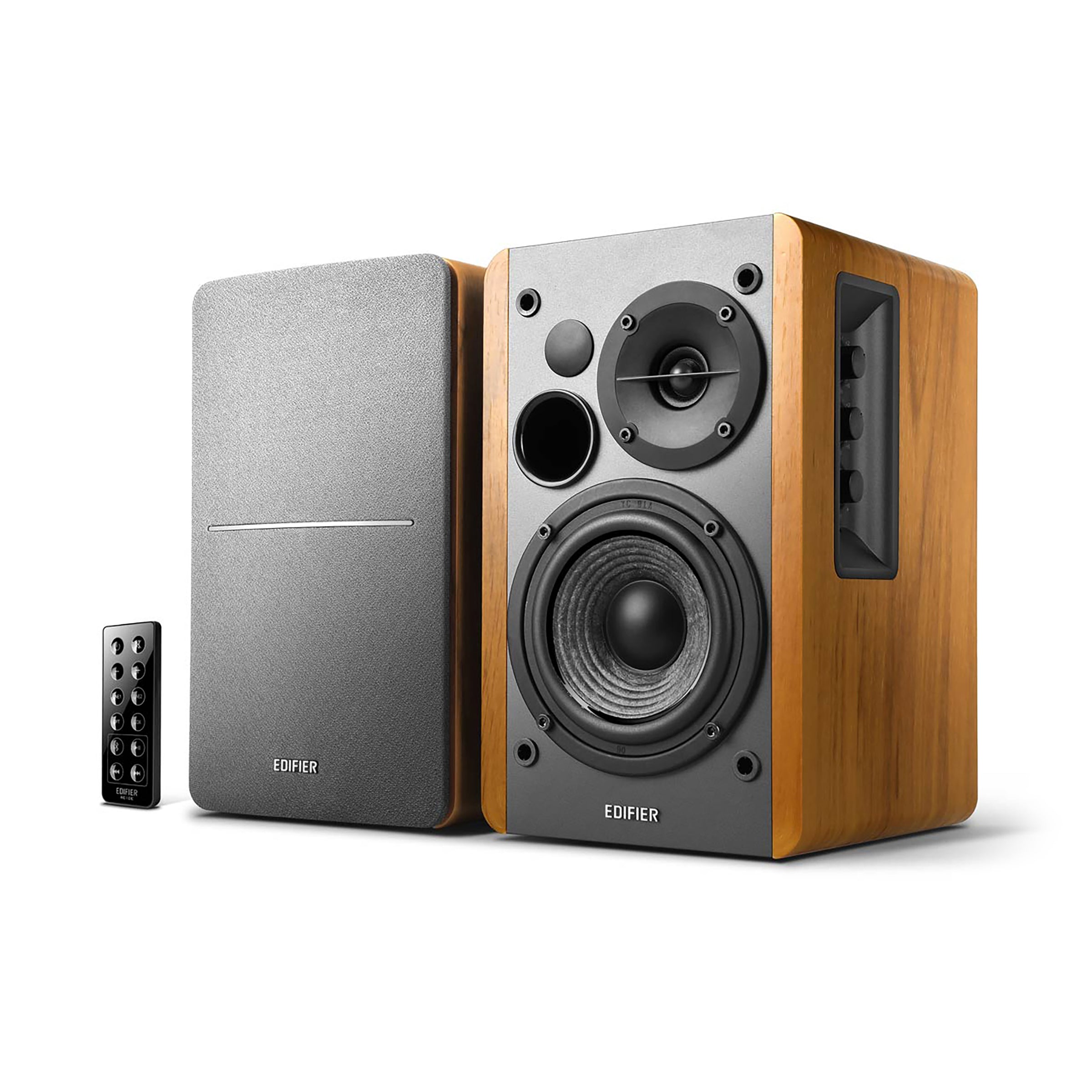 Edifier: R1280DB Powered Speakers w/ Bluetooth Wood Brown