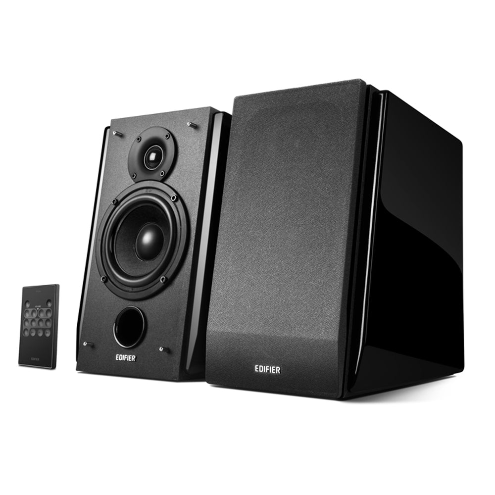 Edifier: R1850DB Powered Speakers w/ Bluetooth - Black