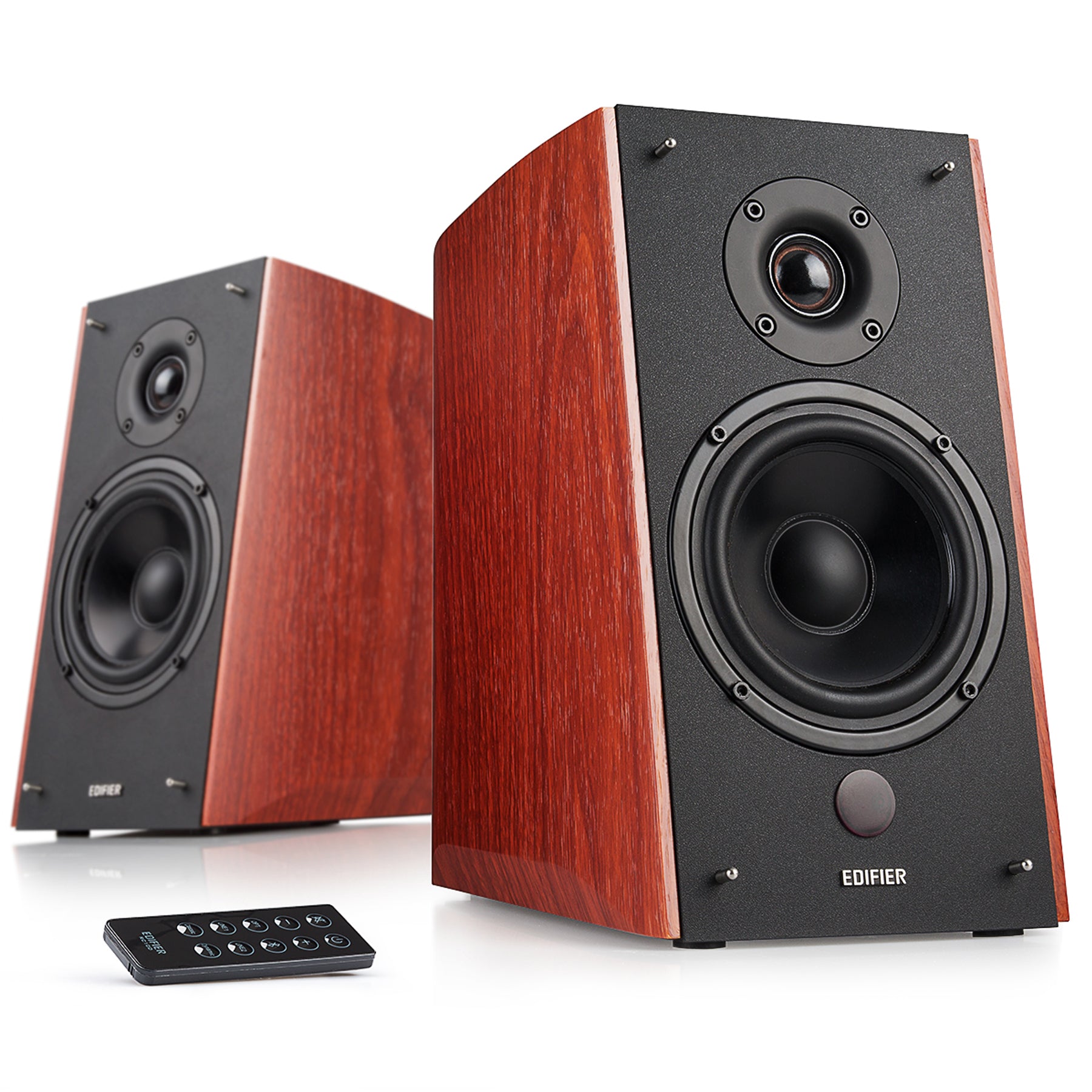 Edifier: R2000DB Powered Speakers w/ Bluetooth Wood Brown