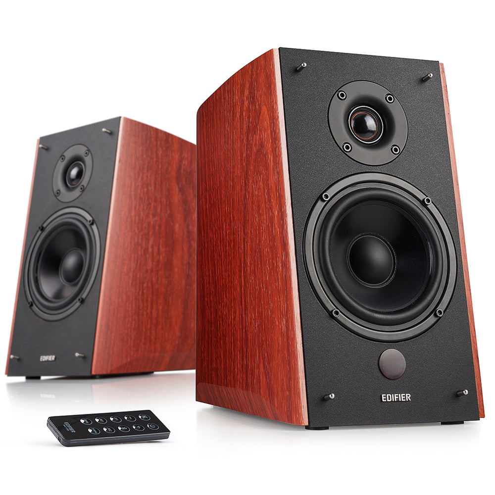 Edifier: R2000DB Powered Speakers w/ Bluetooth - Wood Brown