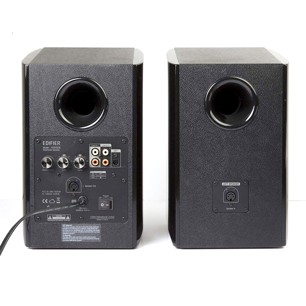 Edifier: R2000DB Powered Speakers w/ Bluetooth - Black