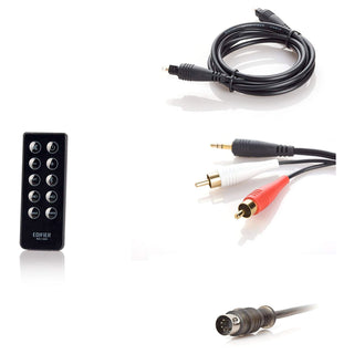 Edifier: R2000DB Powered Speakers w/ Bluetooth - Wood Brown