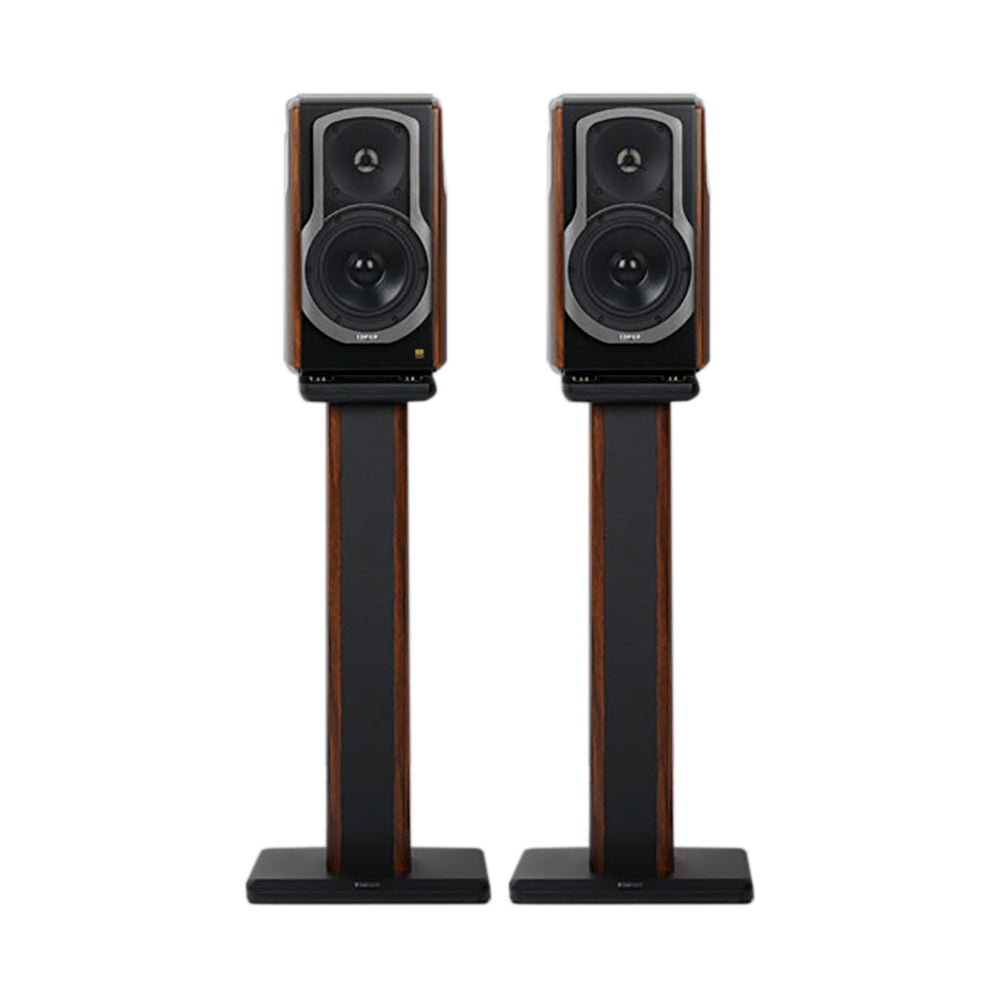 Edifier: SS02c Speaker Stands for S2000MKIII - Dark Brown / Pair