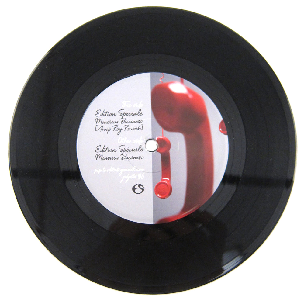Edition Spéciale: Monsieur Business (Aroop Roy Rework) Vinyl 7"