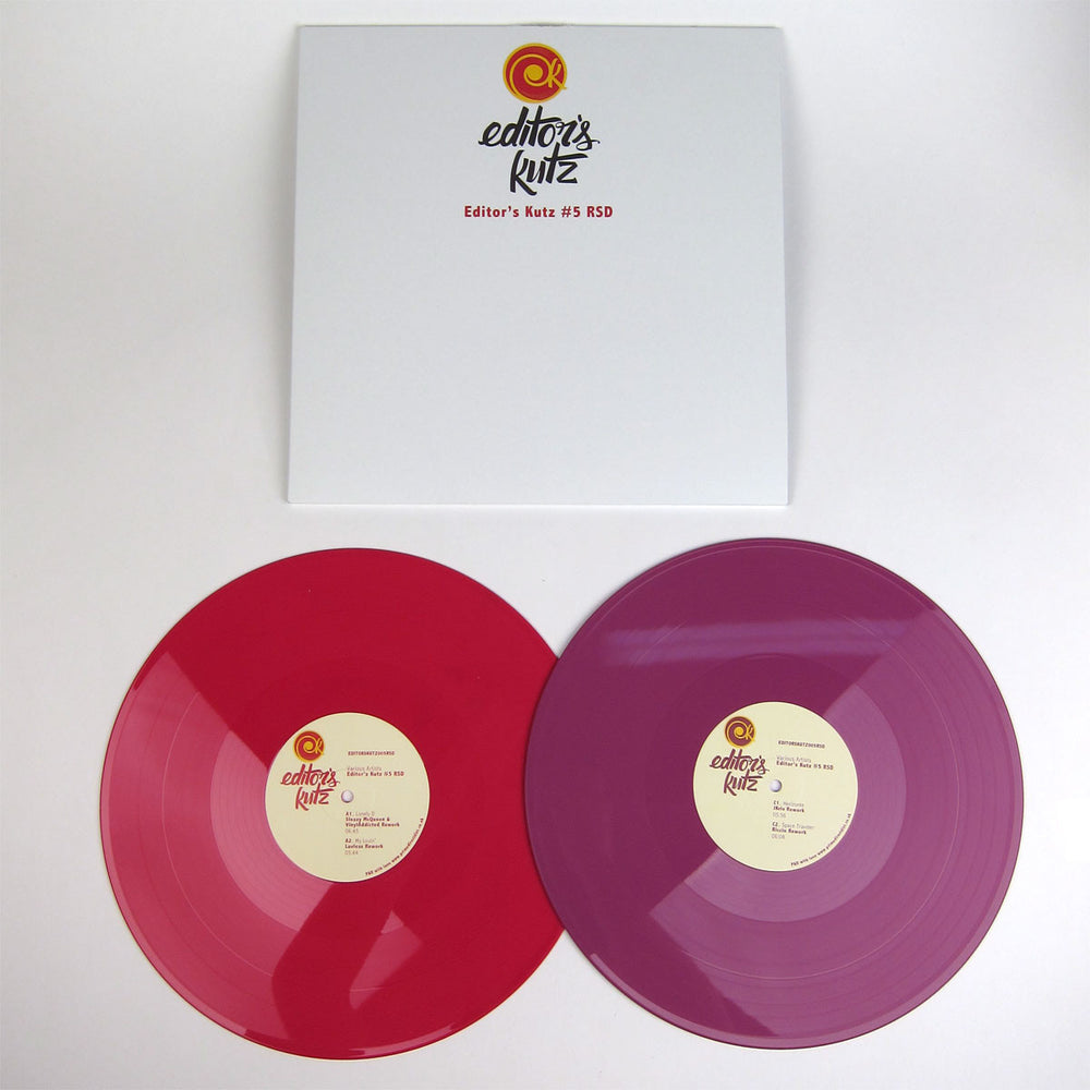 Editors Kutz: Vol.5 (Colored Vinyl) Vinyl 2LP (Record Store Day)