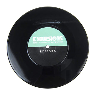 Tall Black Guy & Karizma: A Franklin Black Excursion - Edits #5 Vinyl 7"