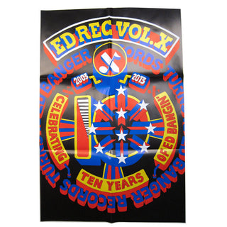 Ed Banger: Ed Rec Vol. X Deluxe 2LP + CD 3