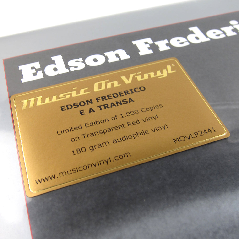 Edson Frederico: Edson Frederico E A Transa (Music On Vinyl 180g, Colored Vinyl) Vinyl 2LP