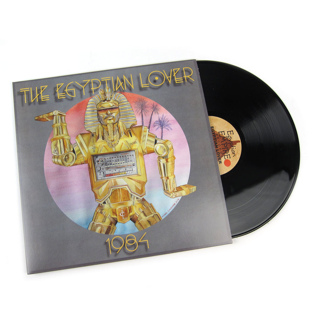 Egyptian Lover: 1984 Vinyl 2LP