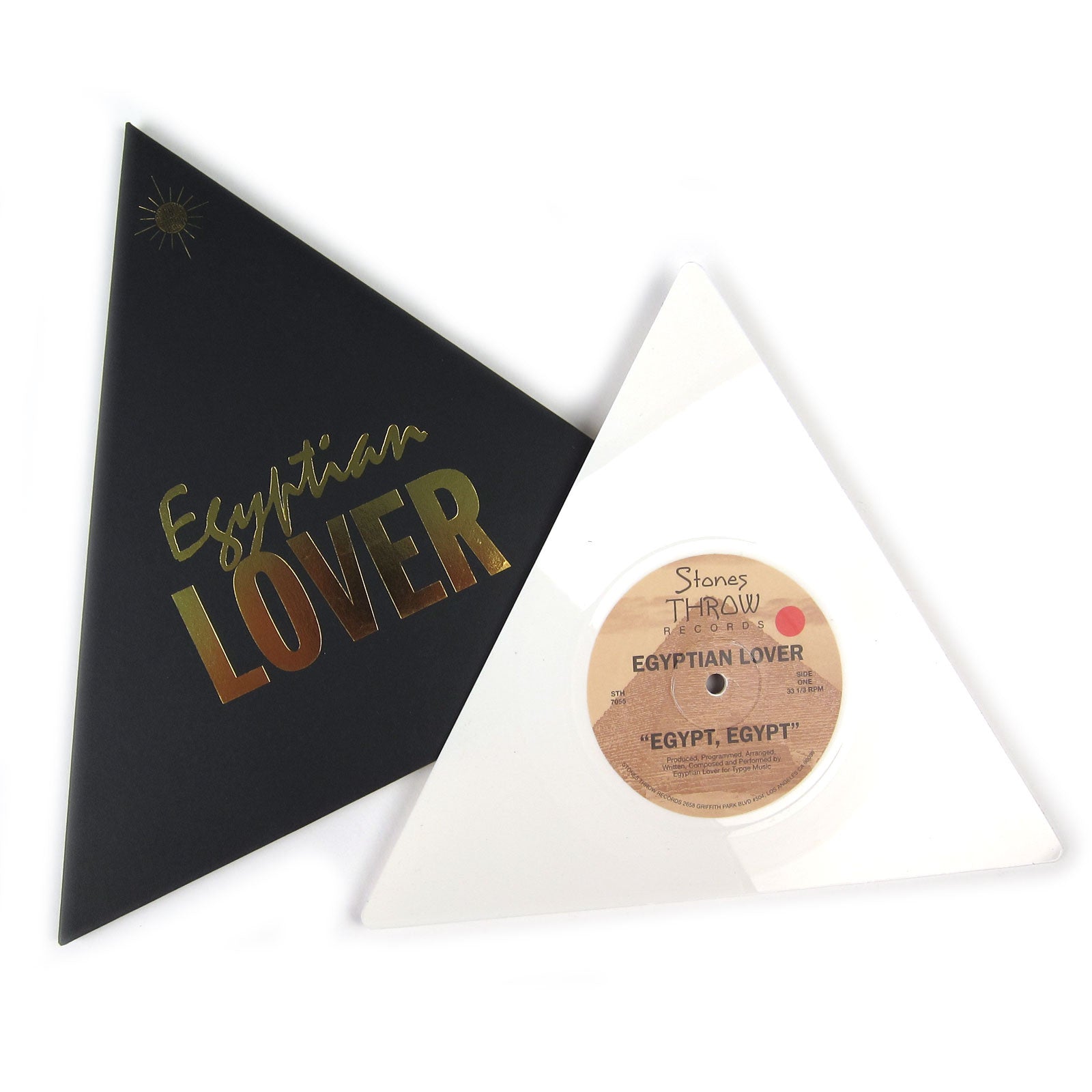 Egyptian Lover Egypt, Egypt / Girls (Pyramid Shaped) Vinyl 7" (Record