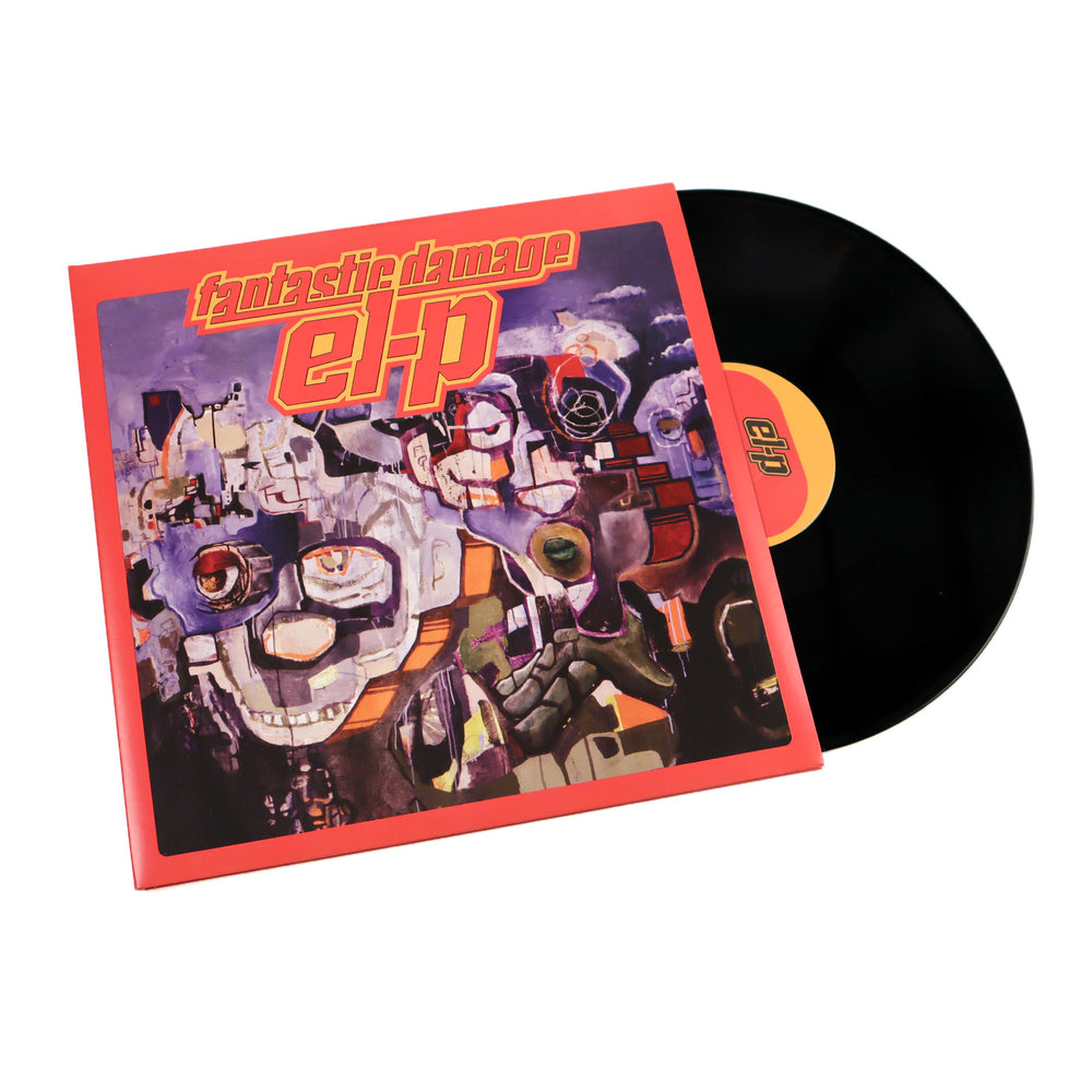 El-P: Fantastic Damage Vinyl 2LP