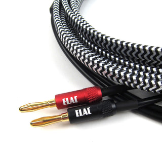 Elac: Sensible Speaker Cables 10 ft. - Pair