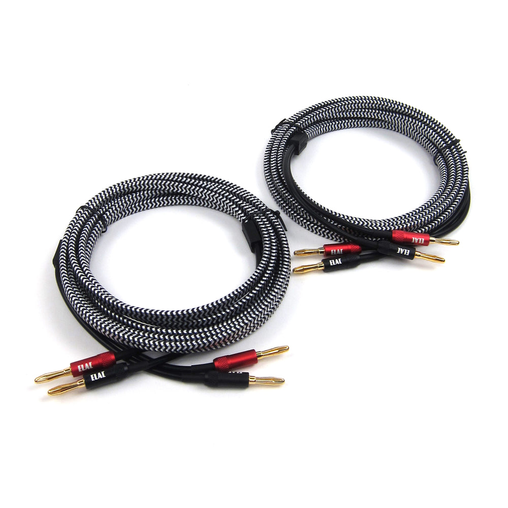 Elac: Sensible Speaker Cables 15 ft. - Pair