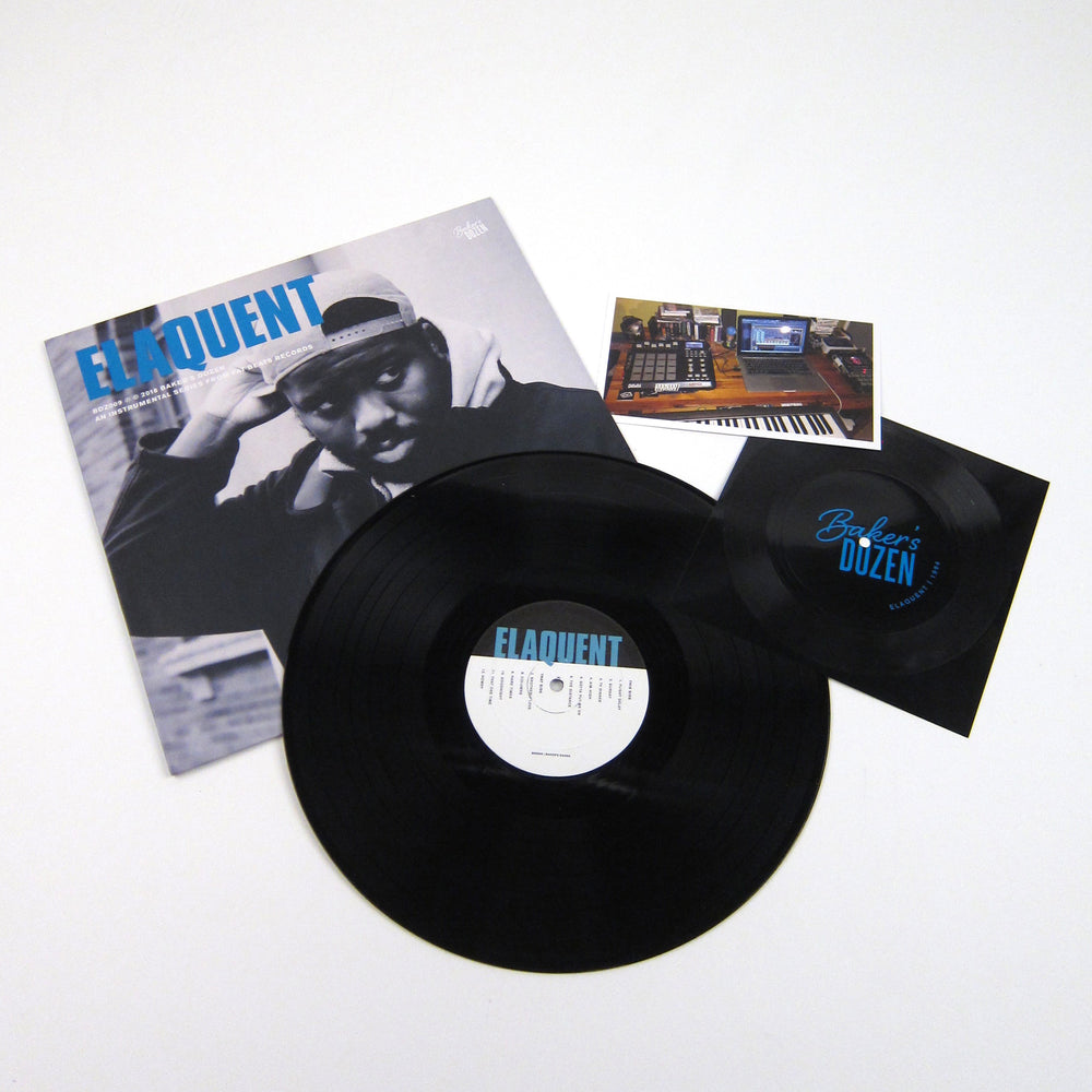 Elaquent: Baker's Dozen Vinyl LP + Flexidisc 7"