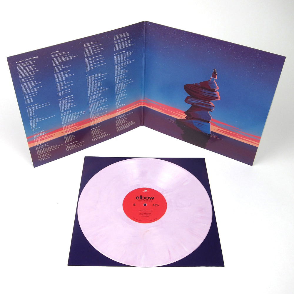 Elbow: Little Fictions (Indie Exclusive Colored Vinyl) Vinyl LP