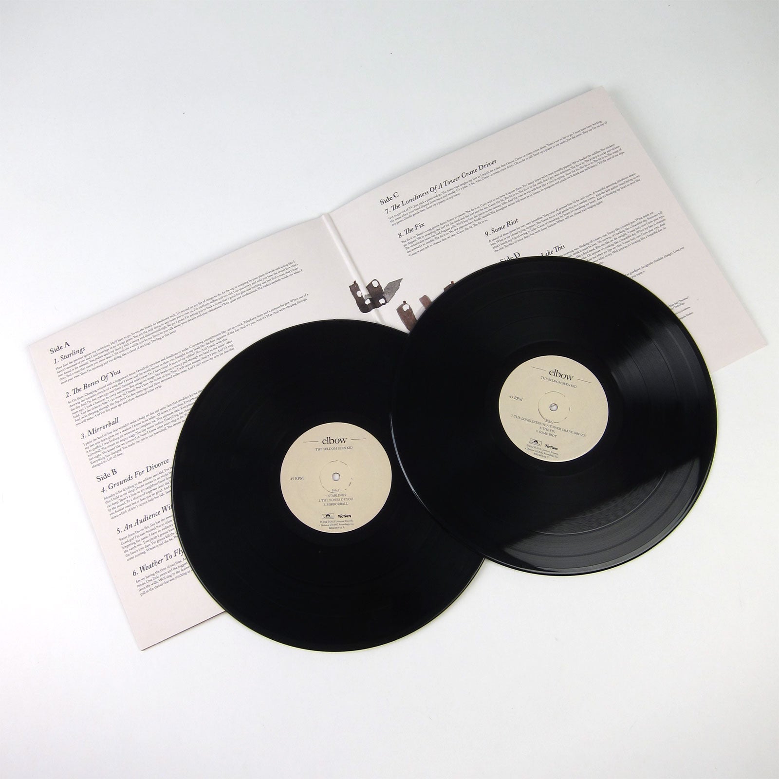 Elbow The Seldom Seen Kid (180g) Vinyl 2LP —