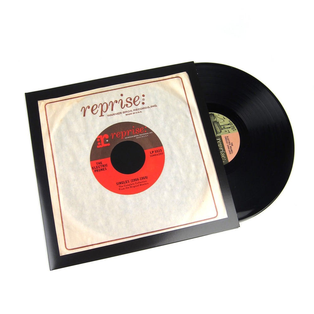 The Electric Prunes: Singles 1966-1969 Vinyl 2LP