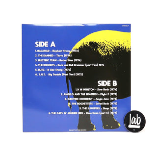 Naughty Rhythm Record: Elephant Stomp - 12 Instrumental Freaky Stomper Rock Gems From 70s Vinyl LP