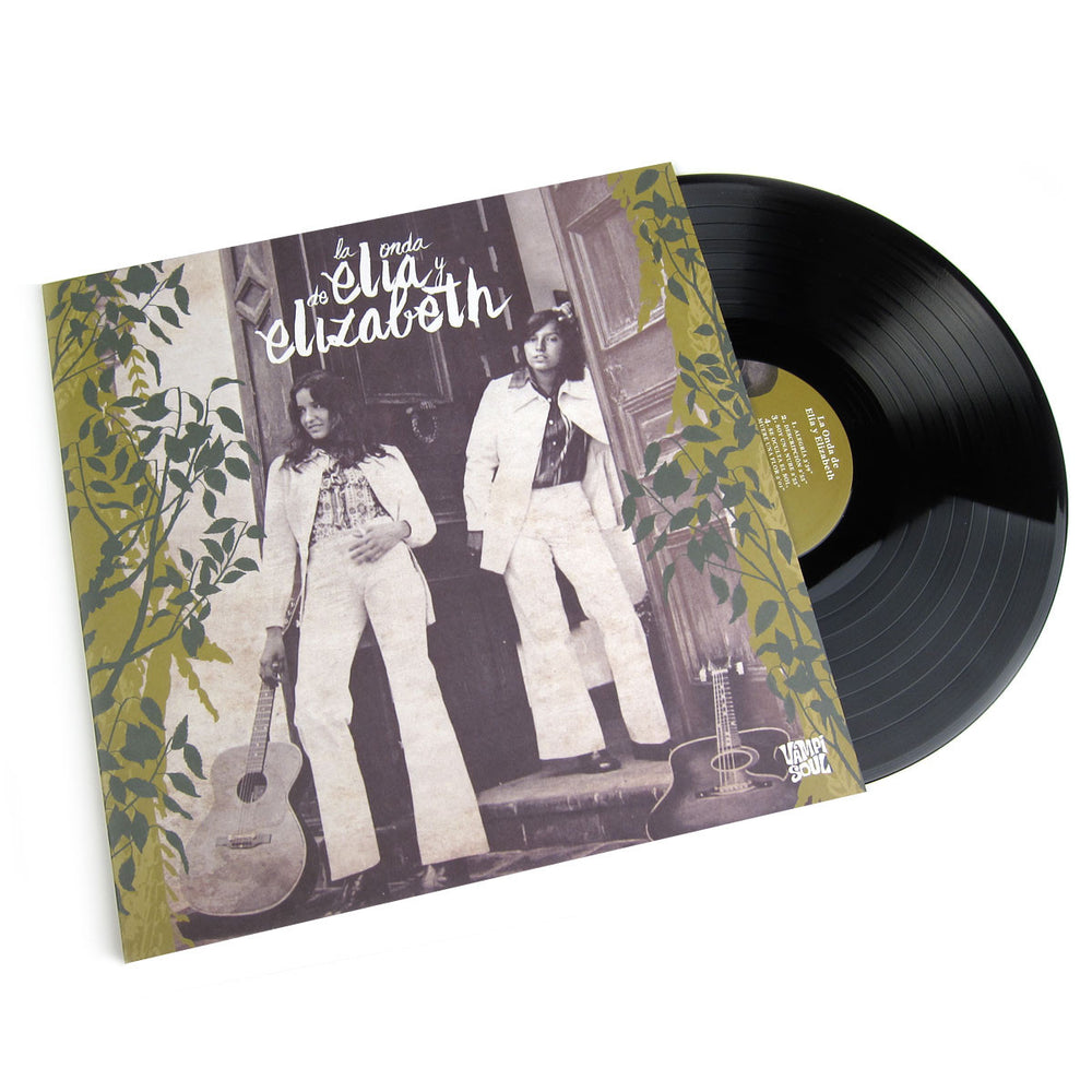 Elia y Elisabeth: La Onda De Elia y Elizabeth Vinyl LP