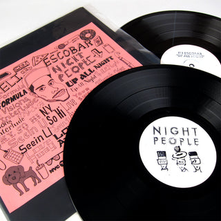 Eli Escobar: Up All Night Vinyl 2LP detail