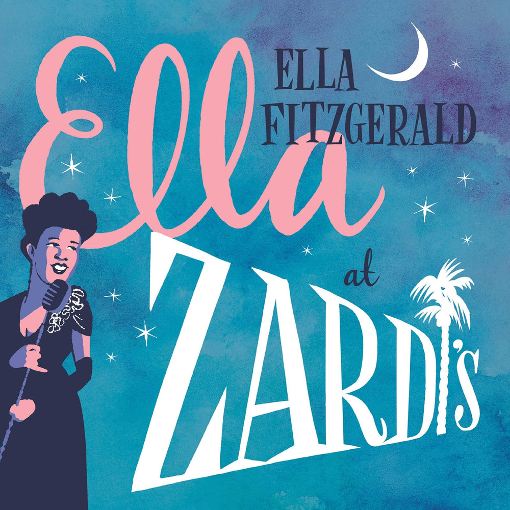 Ella Fitzgerald: Ella At Zardi's (180g, Colored Vinyl) Vinyl 2LP (Record Store Day)