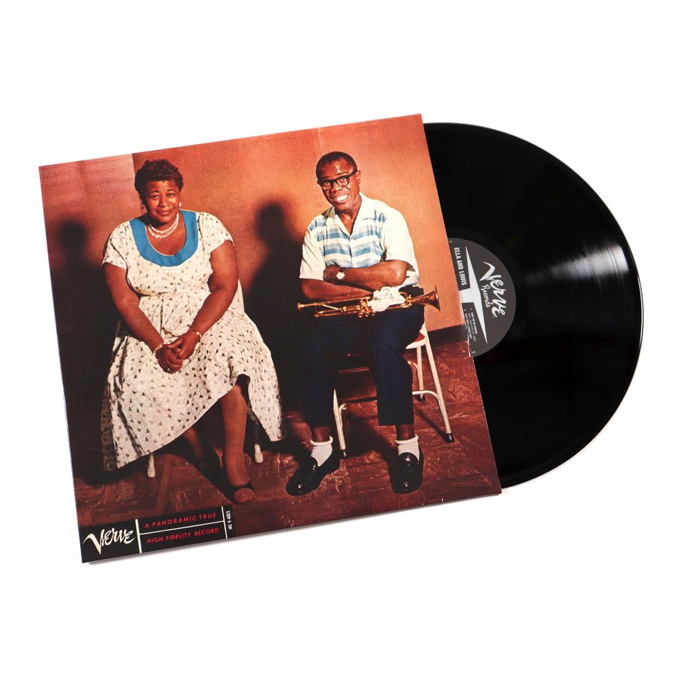 Ella Fitzgerald & Louis Armstrong: Ella & Louis Vinyl LP —