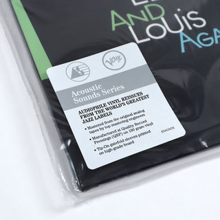 Ella Fitzgerald: Ella & Louis Again (Acoustic Sounds 180g) Vinyl 2LP
