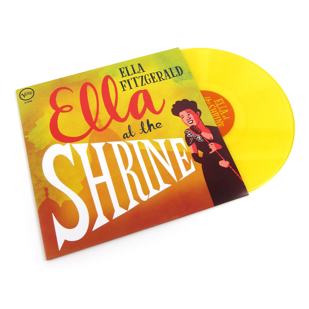 Ella Fitzgerald: Ella At The Shrine (Colored Vinyl) Vinyl LP (Record Store Day)