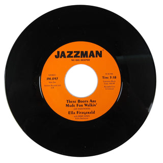 Ella Fitzgerald / Muguette: These Boots Are Made For Walkin' 7"