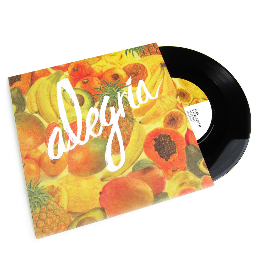 Elia y Elisabeth / Single: Alegria / Soy Una Nube Vinyl 7"