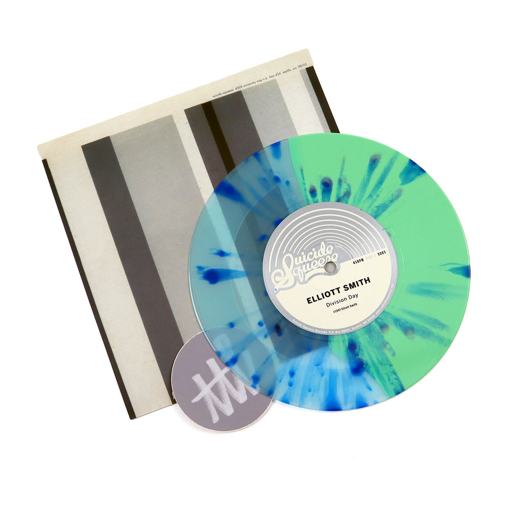 Elliott Smith: Division Day (Colored Vinyl) Vinyl 7"