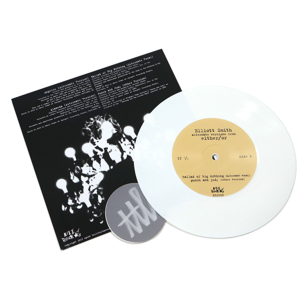 Elliott Smith: Either/Or Alternative Versions (Colored Vinyl) Vinyl 7"