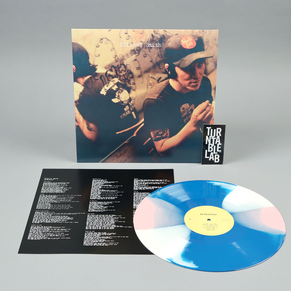 Elliott Smith: Either / Or (Colored Vinyl) Vinyl LP - Turntable Lab Exclusive
