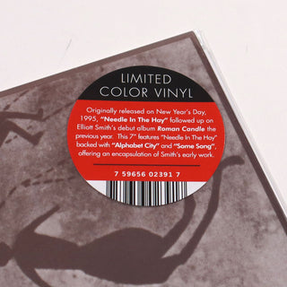 Elliott Smith: Needle In The Hay (Colored Vinyl) Vinyl 7"