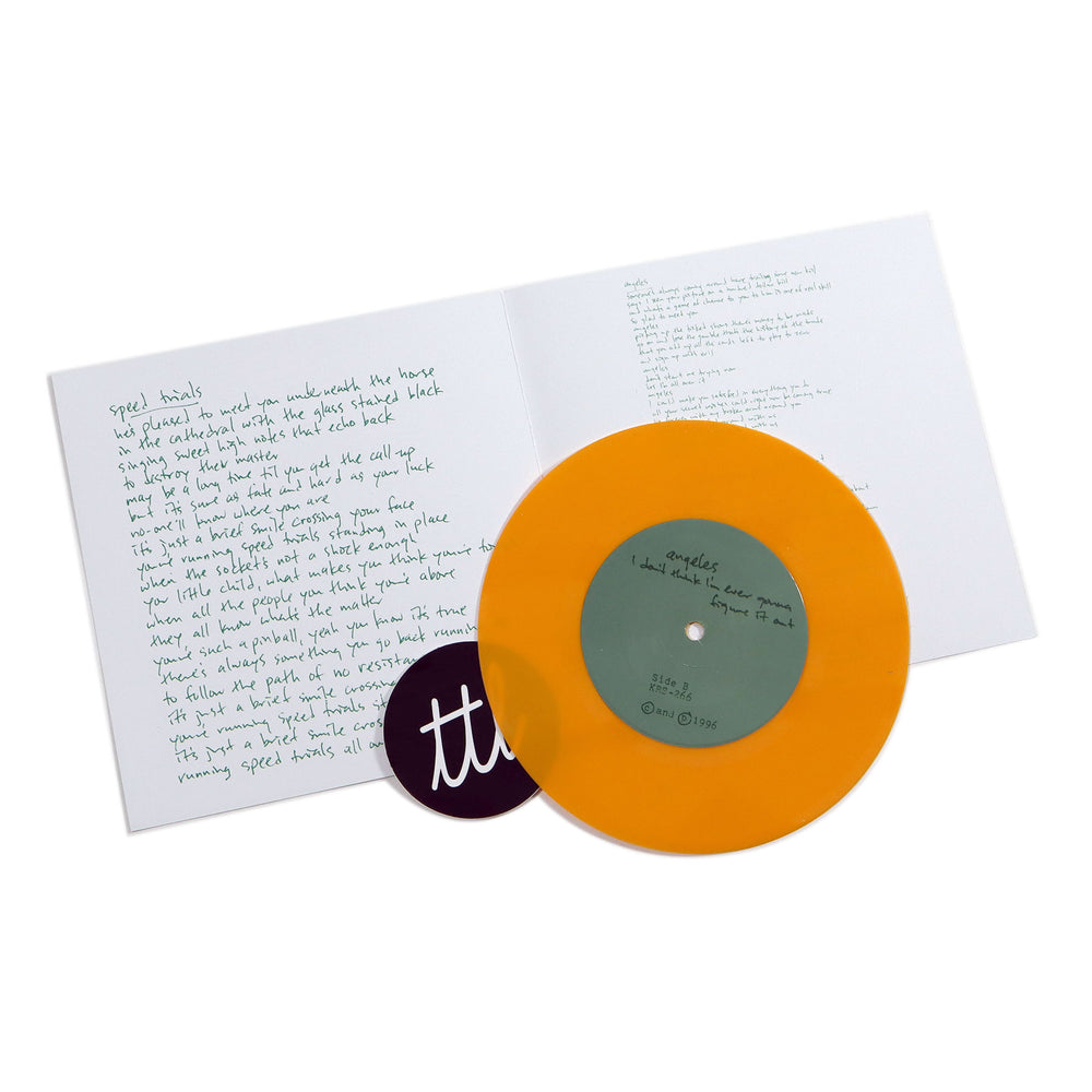Elliott Smith: Speed Trials (Colored Vinyl) Vinyl 7"