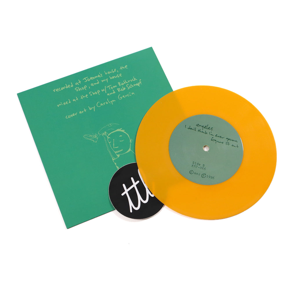 Elliott Smith: Speed Trials (Colored Vinyl) Vinyl 7"