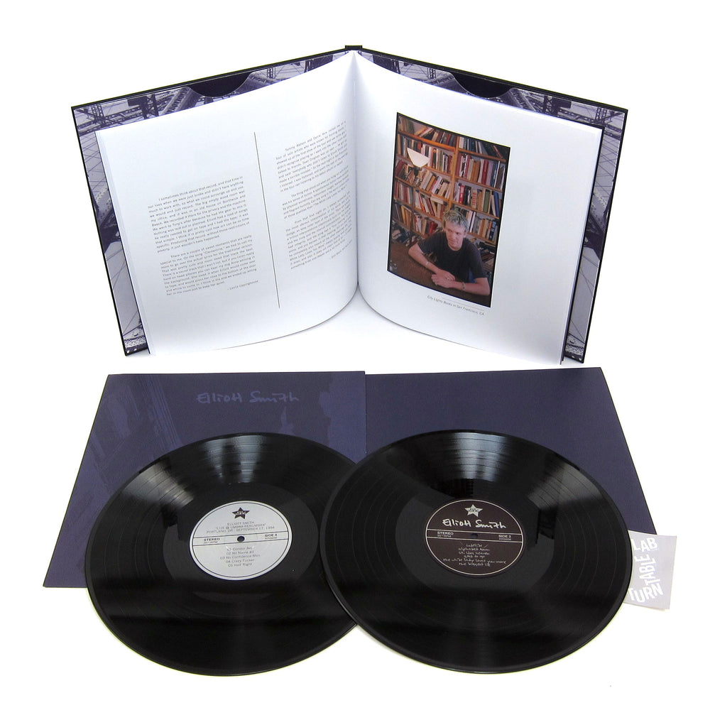Elliott Smith: Elliott Smith - 25th Anniversary Edition Vinyl 2LP