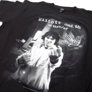 Elliott Smith: Either/Or Shirt - Black
