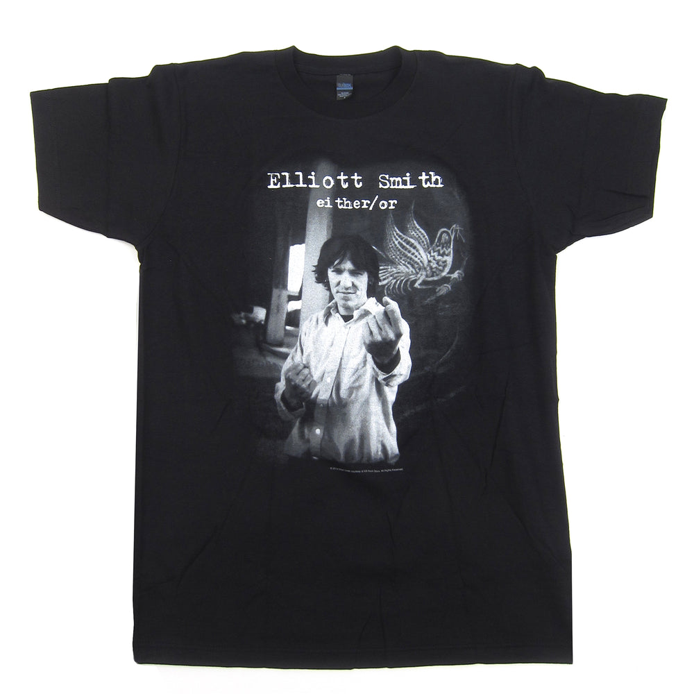 Elliott Smith: Either/Or Shirt - Black