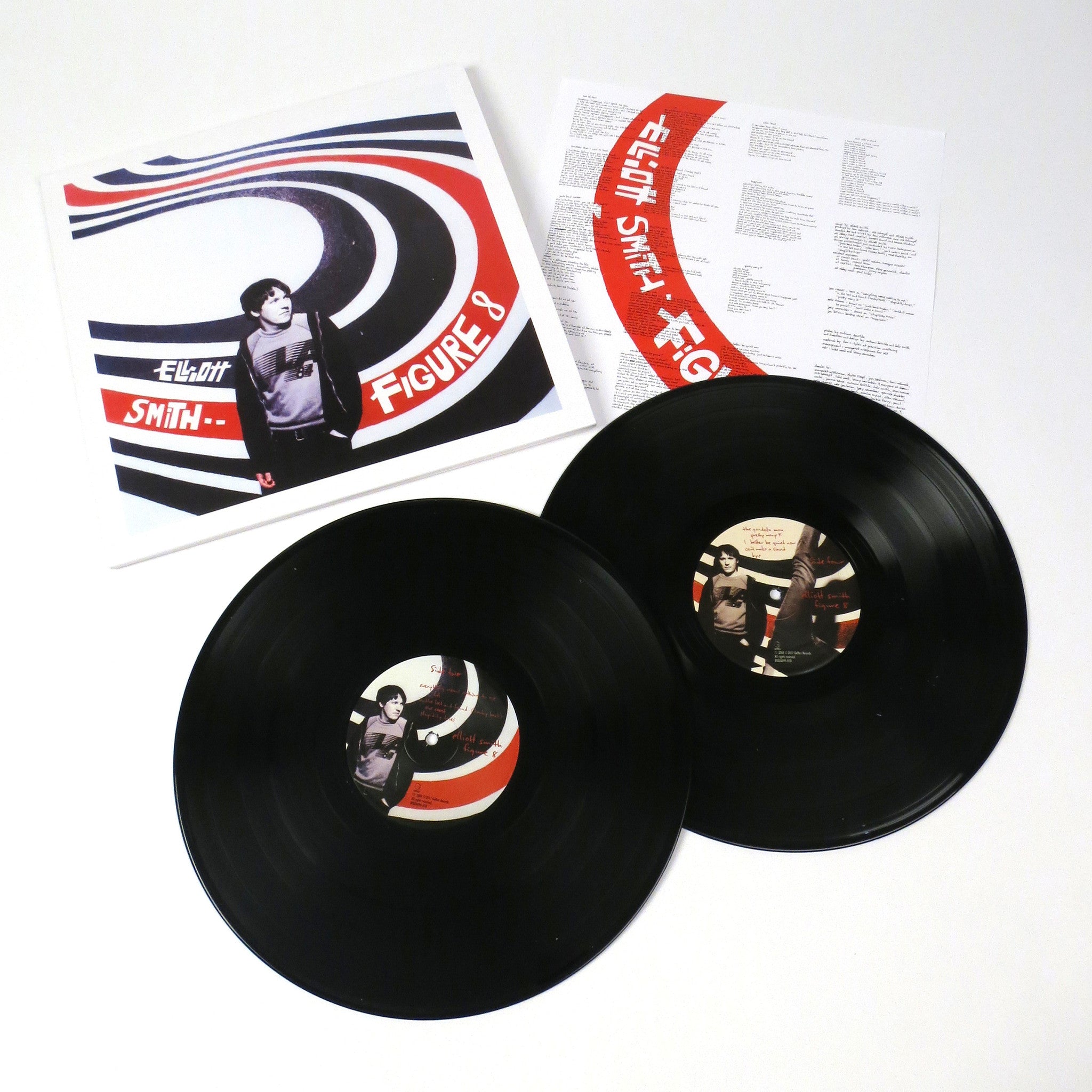 ELLIOTT SMITH『FIGURE 8』LP アナログ レコード Elliott Smith: Figure 8 Vinyl 2LP – TurntableLab.com