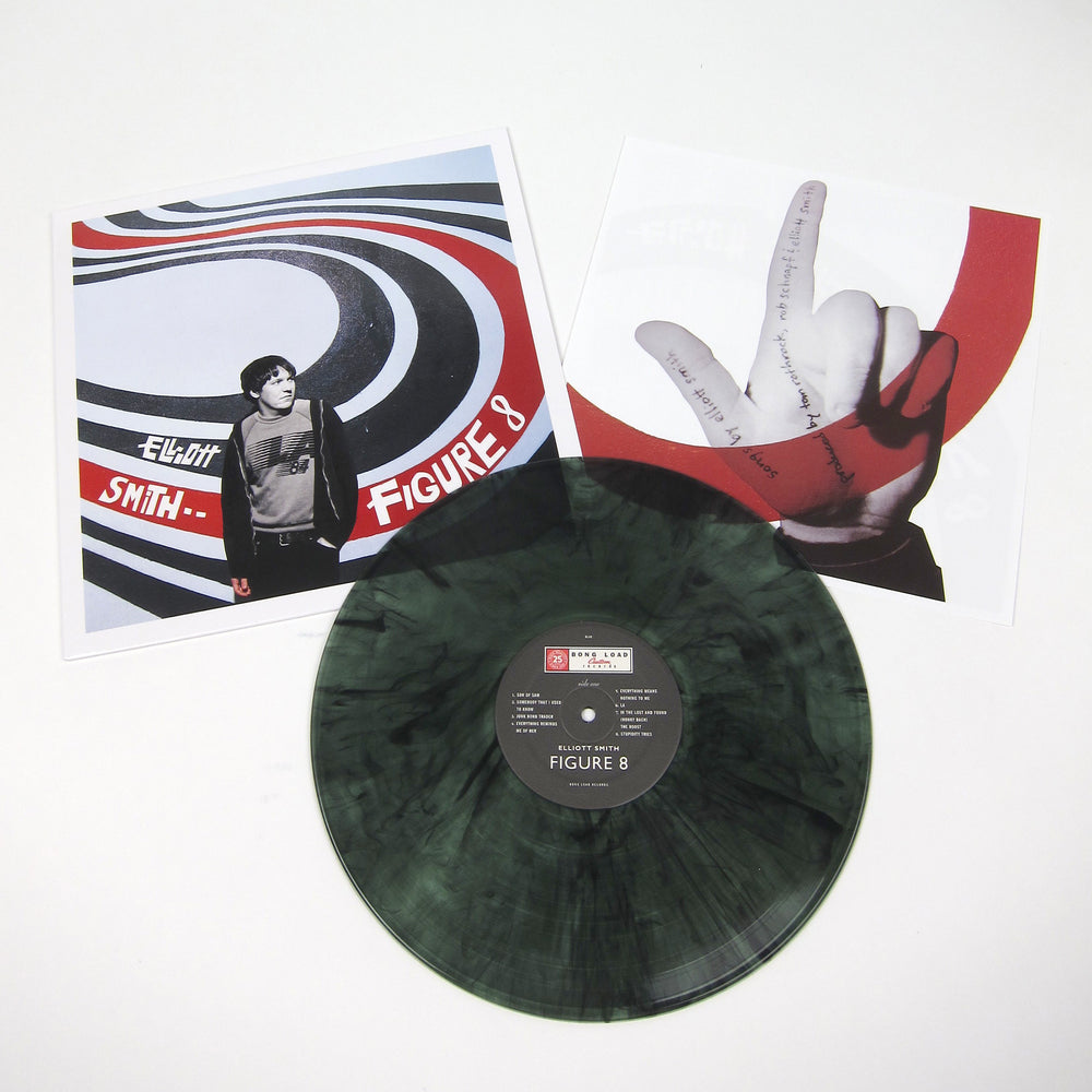 Elliott Smith: Figure 8  (Bong Load 25th Anniversary, 180g Colored Vinyl)  Vinyl LP