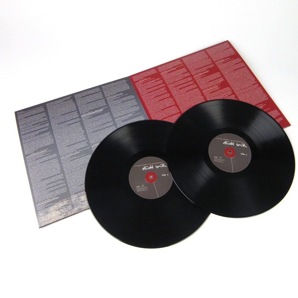 Elliott Smith: Heaven Adores You Soundtrack (180g) Vinyl 2LP
