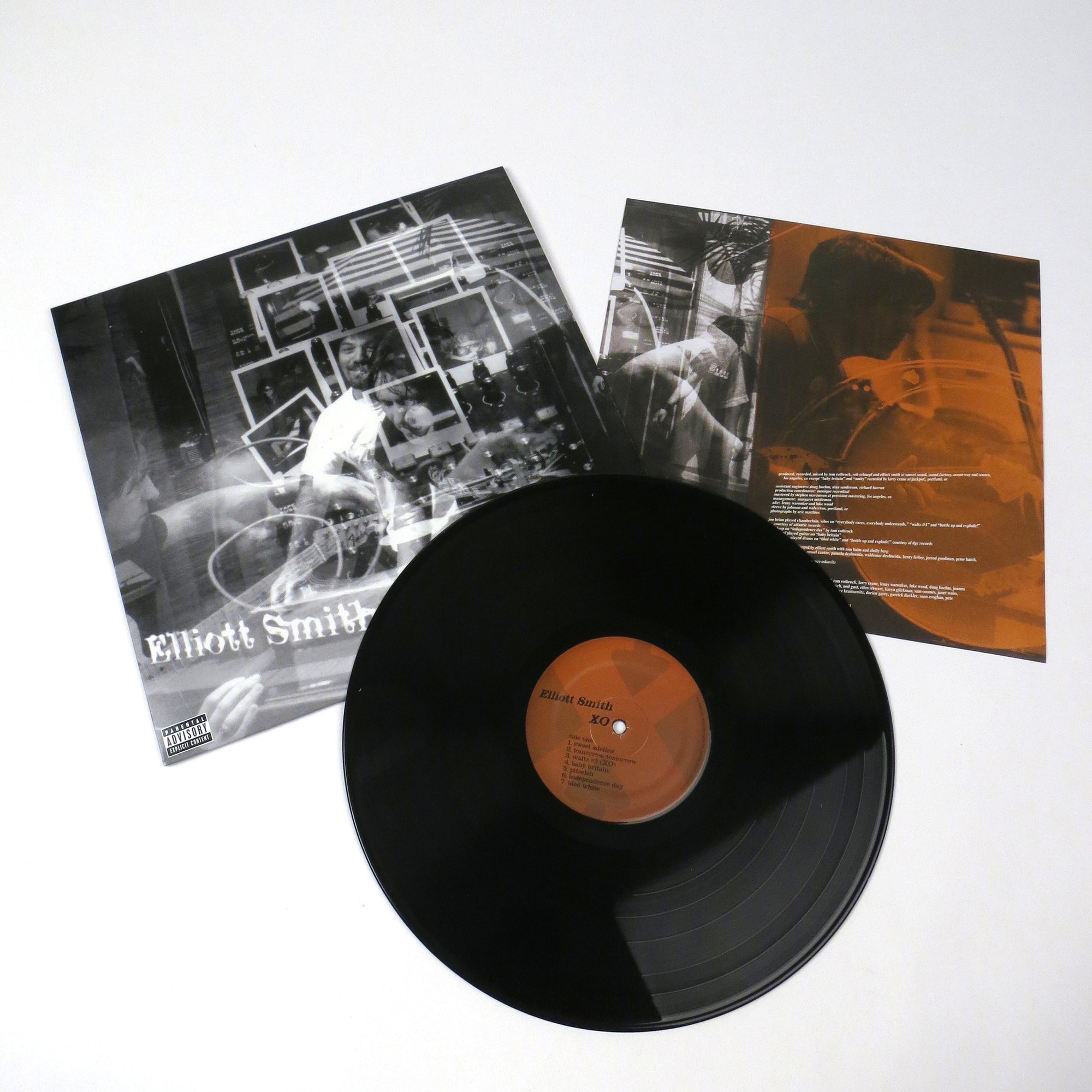 Elliott Smith XO Vinyl LP —