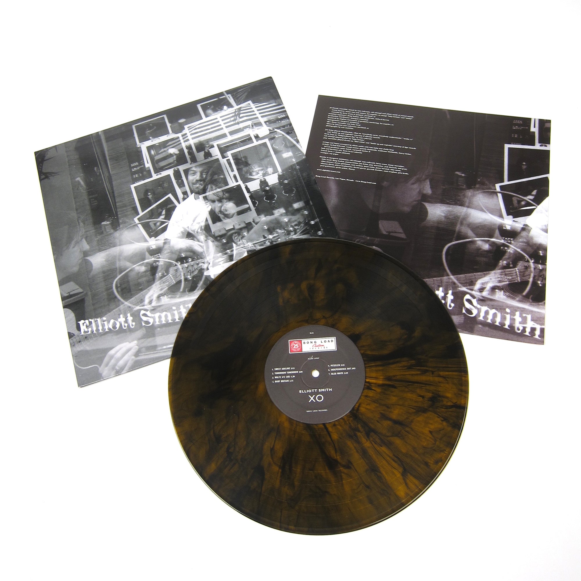 Elliott Smith XO (Bong Load 25th Anniversary, 180g Colored Vinyl) Vin