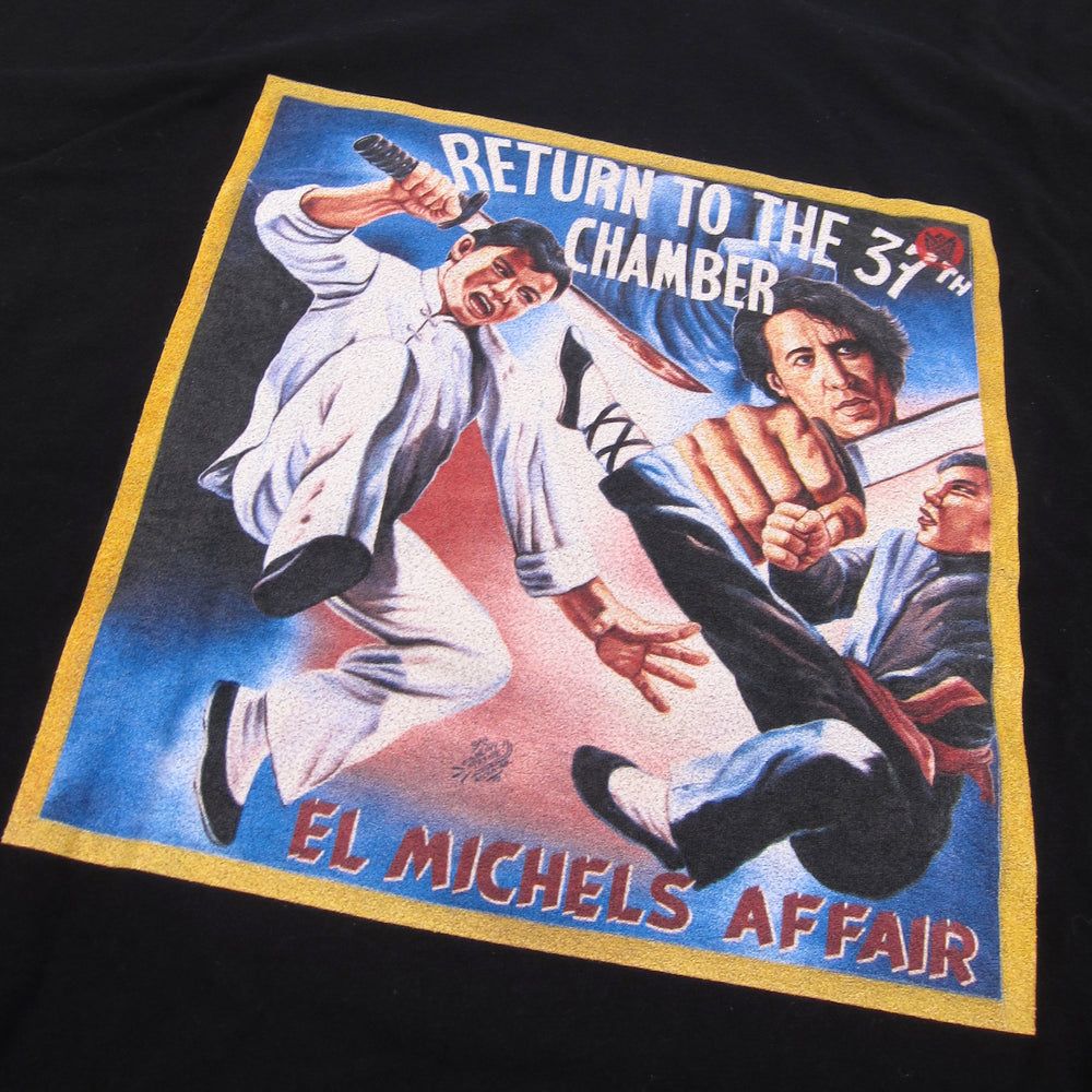Big Crown Records: El Michels Affair Return To The 37th Chamber Shirt - Black