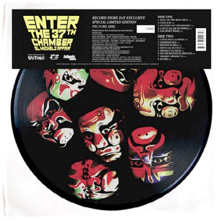 El Michels Affair: Enter The 37th Chamber (Wu-Tang Clan Covers) Pic Disc LP