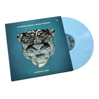 El Michels Affair & Black Thought: Glorious Game (Indie Exclusive Colored Vinyl) Vinyl LP - LIMIT 1 PER CUSTOMER