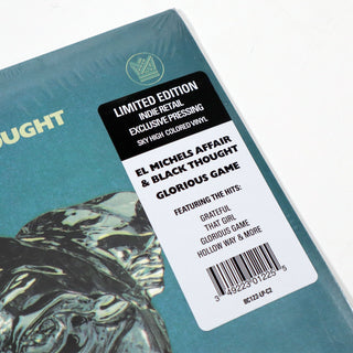 El Michels Affair & Black Thought: Glorious Game (Indie Exclusive Colored Vinyl) Vinyl LP - LIMIT 1 PER CUSTOMER