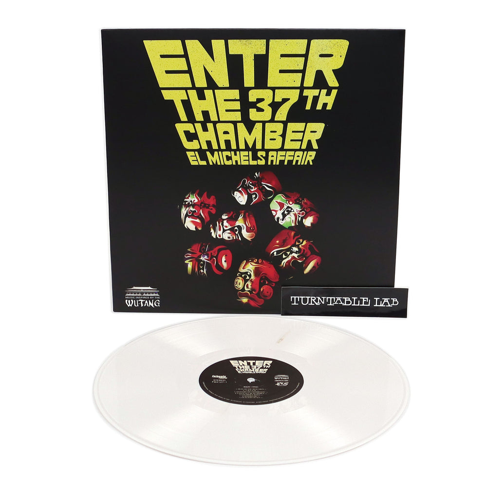 El Michels Affair: Enter the 37th Chamber (White Colored Vinyl) Vinyl LP