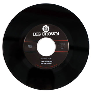 El Michels Affair & Black Thought: Glorious Game / Grateful Vinyl 7"